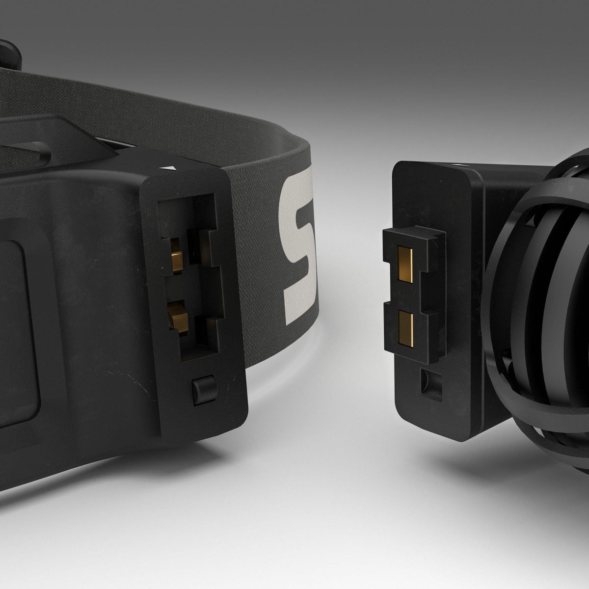 Silva Free 1200 S battery mounting detail