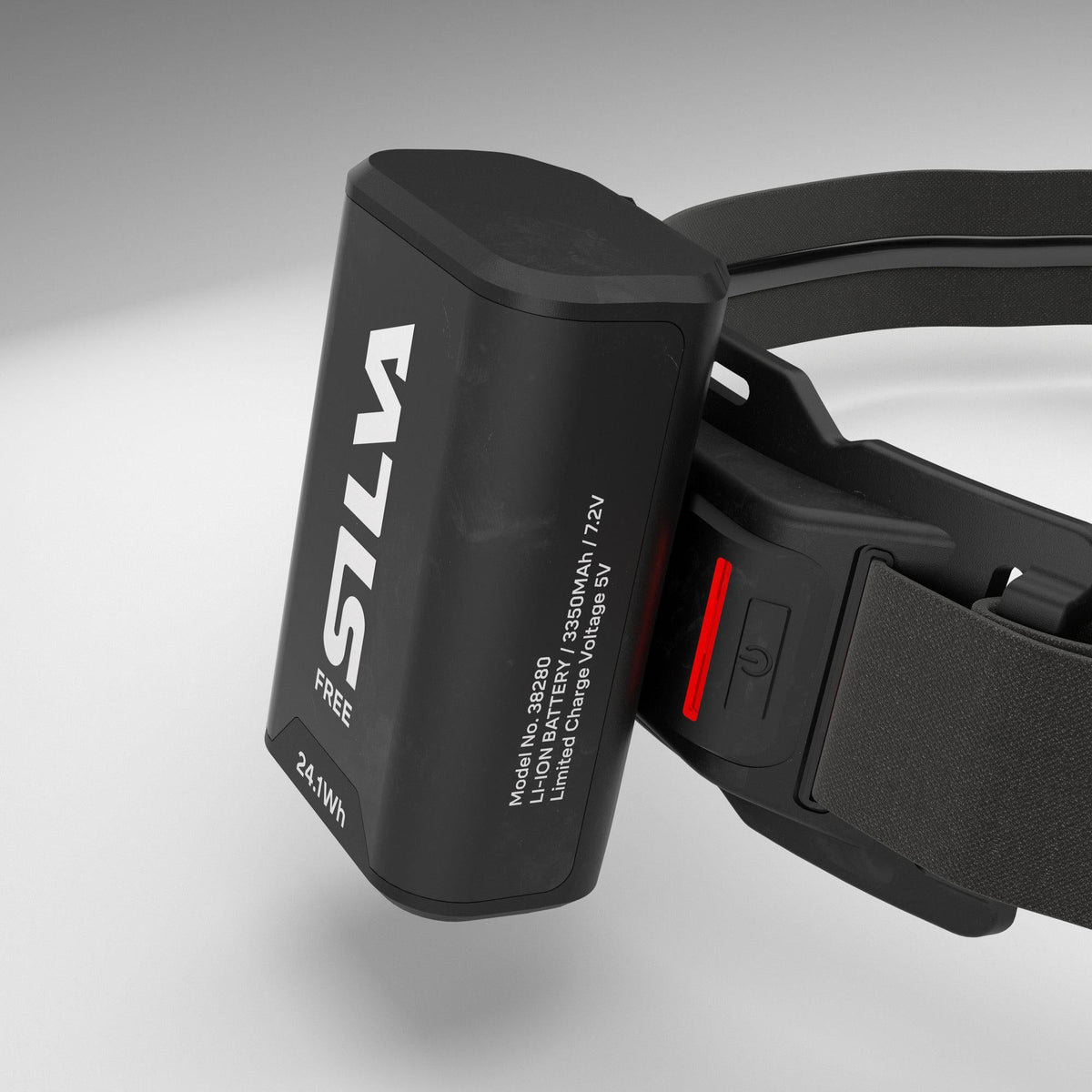 Silva Free 1200 S headband and cable detail