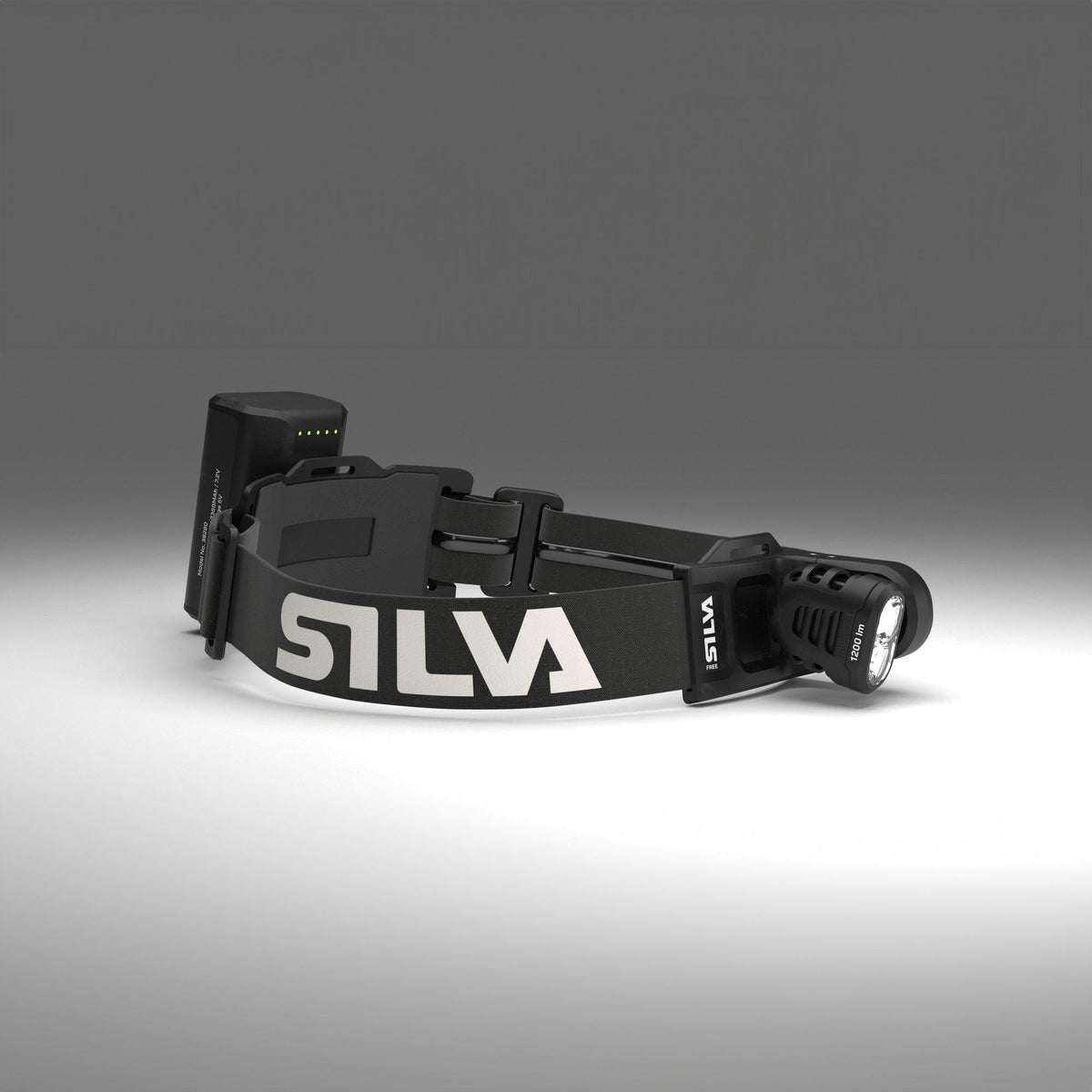Silva Free 1200 S headlamp left-side view