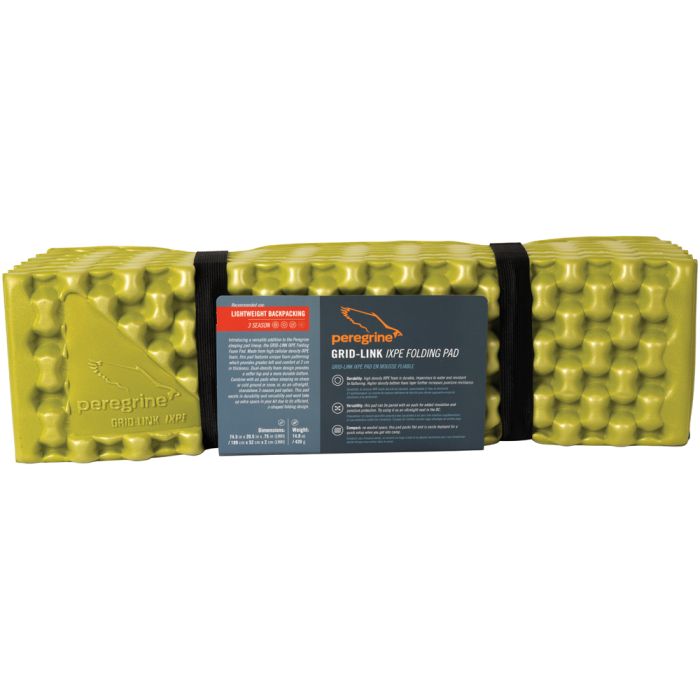 Peregrine Grid-Link Folding IXPE Closed-Cell Foam Sleeping Pad