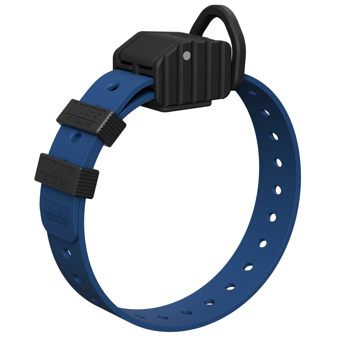 Hoss Pro Series field collar in blue