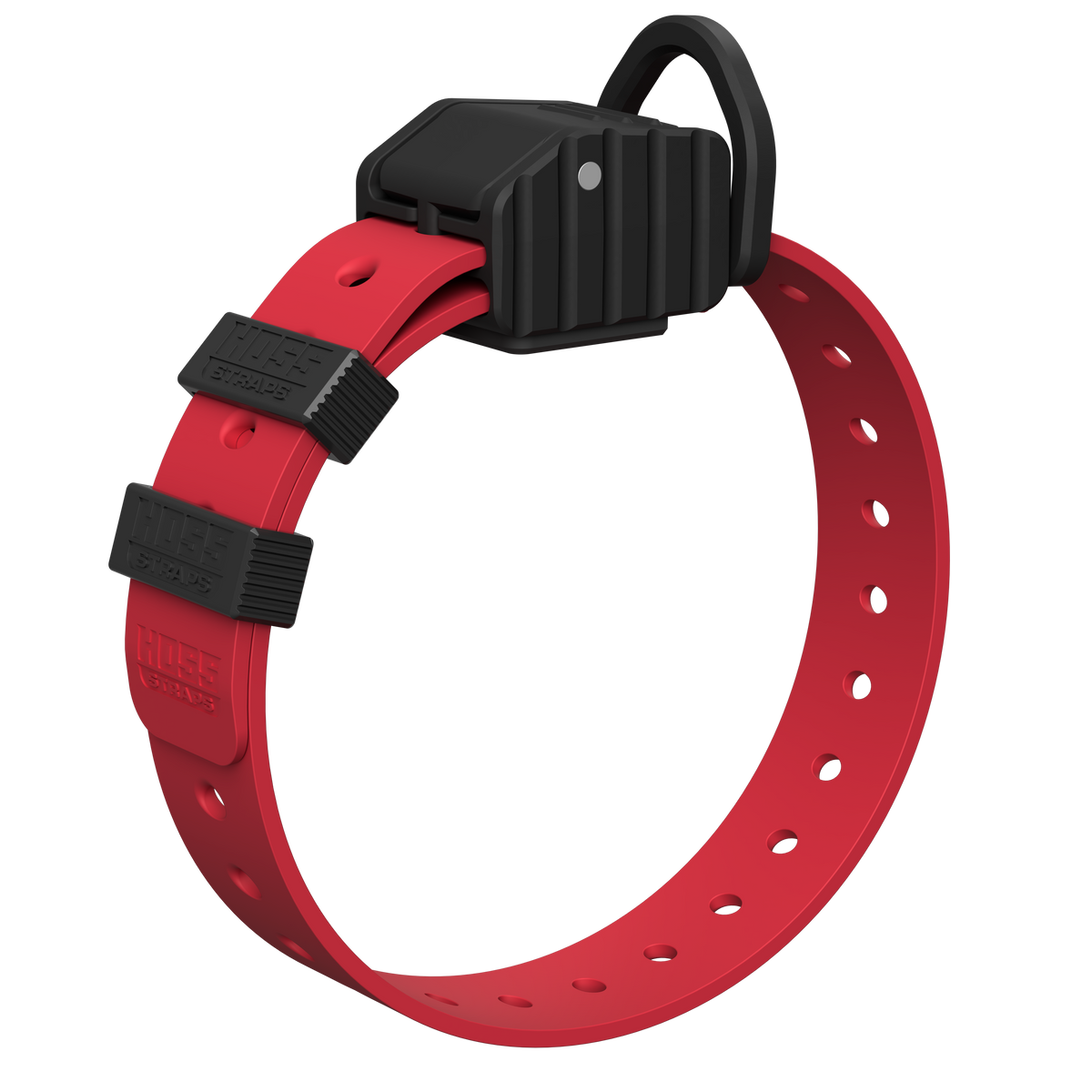 Hoss Pro Series field collar in red