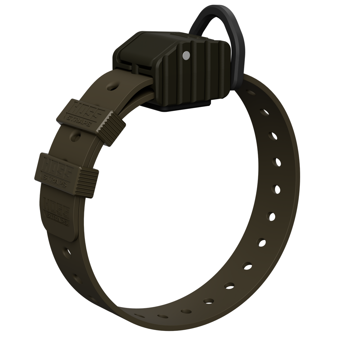 Hoss Straps PRO SERIES FIELD COLLAR - olive example, product view