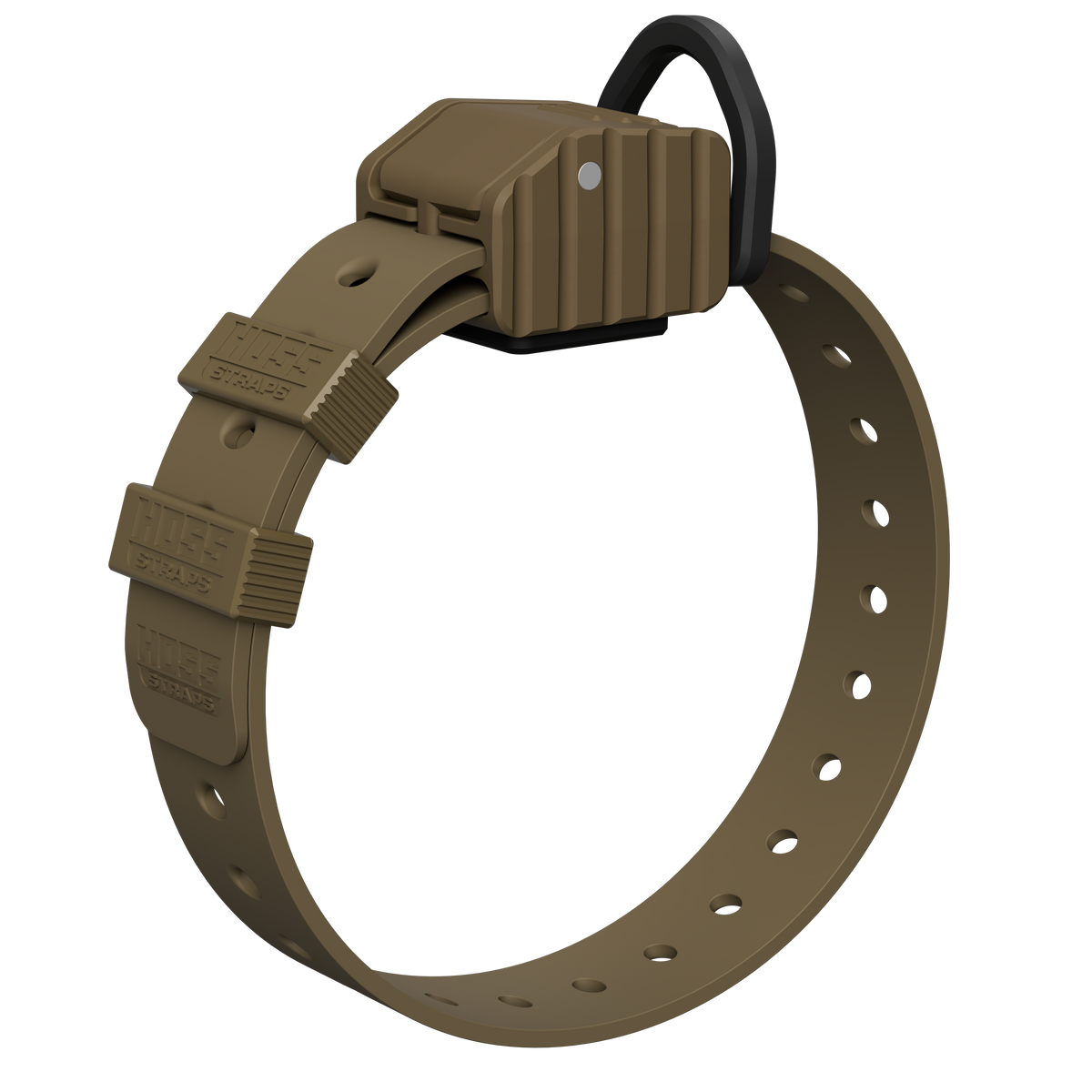 Hoss Straps PRO SERIES FIELD COLLAR - tan example, product view