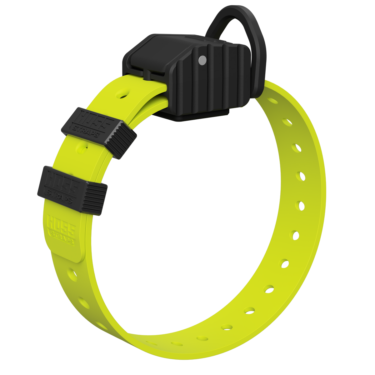 Hoss Straps PRO SERIES FIELD COLLAR - bright yellow example, product view