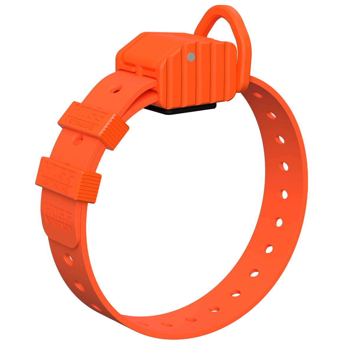 Hoss Straps PRO SERIES FIELD COLLAR - orange example, product view