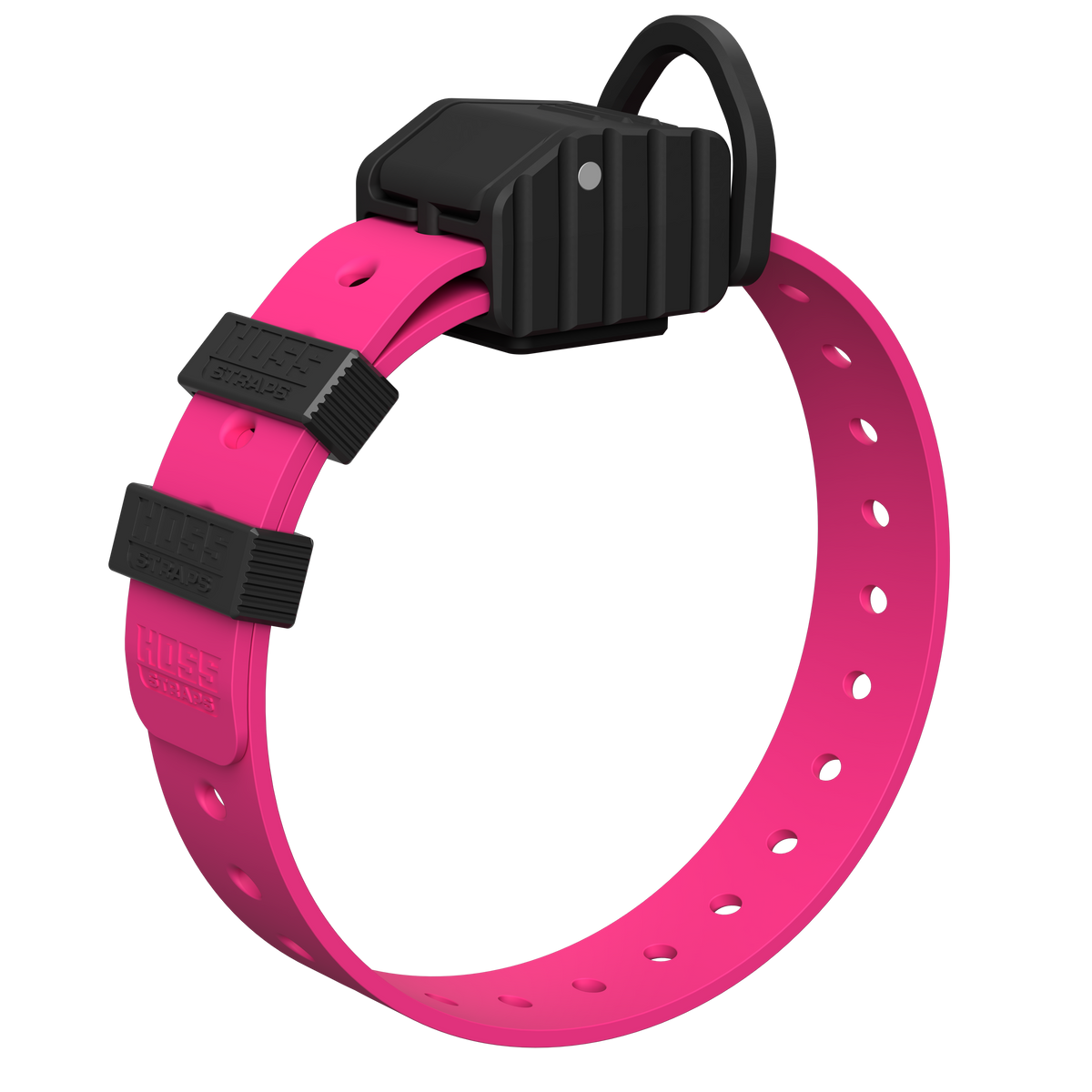 Hoss Straps PRO SERIES FIELD COLLAR - pink example, product view