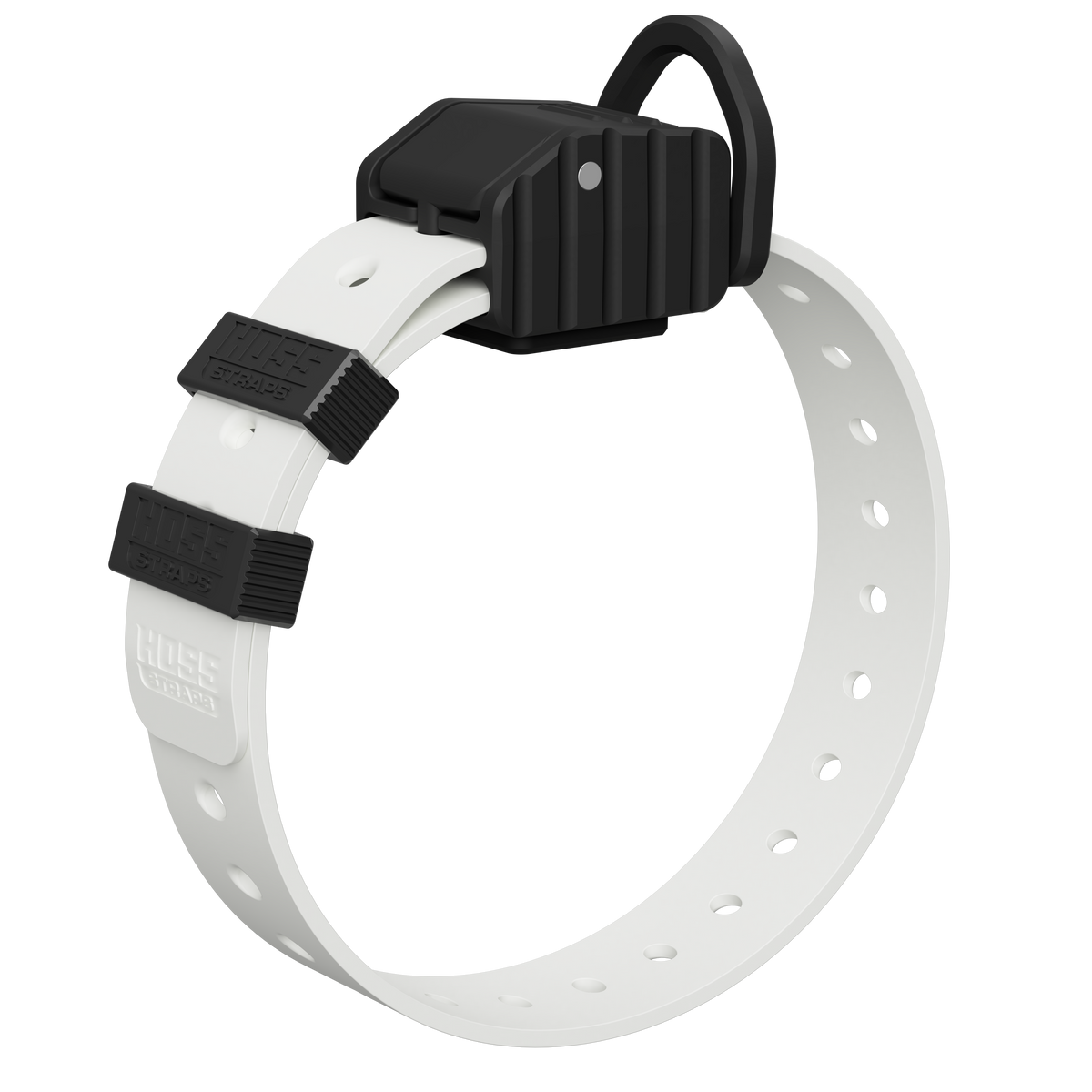 Hoss Straps PRO SERIES FIELD COLLAR - white example, product view