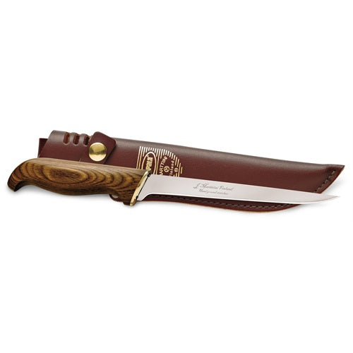 Rapala Presentation Fillet Knife - 6 Inch Brown Laminate