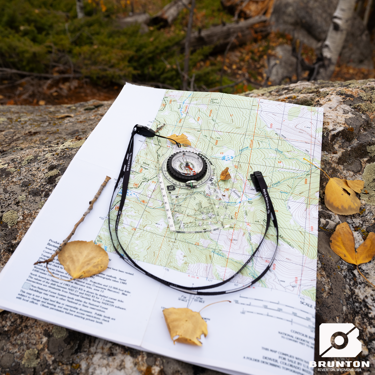 Brunton TruArc 10 Baseplate Compass - official manufacturer image 8
