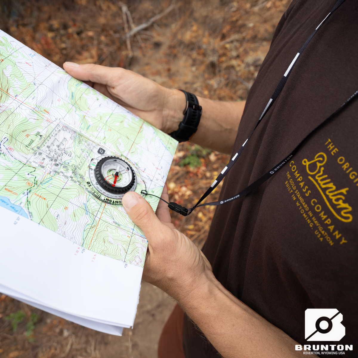 Brunton TruArc 10 Baseplate Compass - official manufacturer image 11