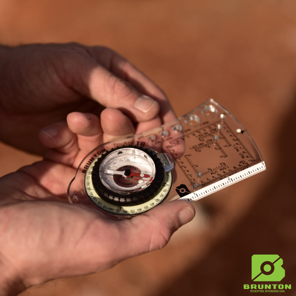 Brunton TruArc 10 Baseplate Compass - official manufacturer image 15