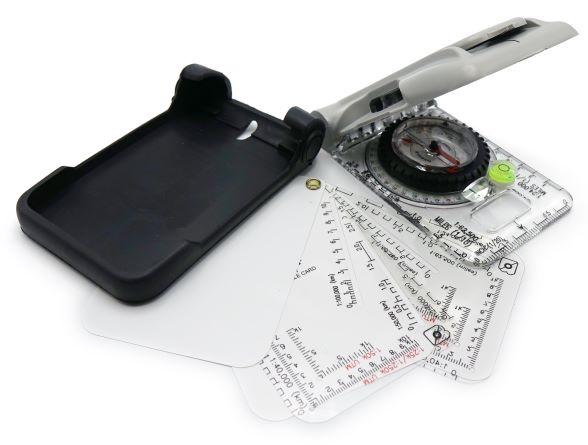 Brunton TruArc 20 Mirrored Compass - official manufacturer image 7