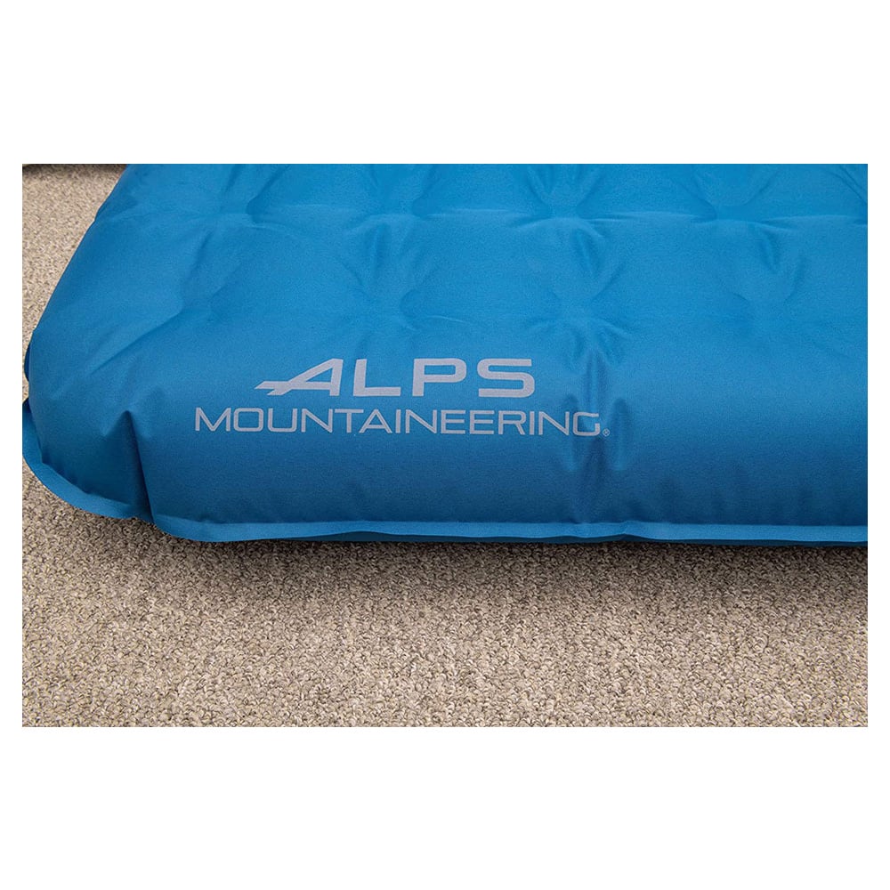 ALPS Vertex air bed corner and inflated sidewall