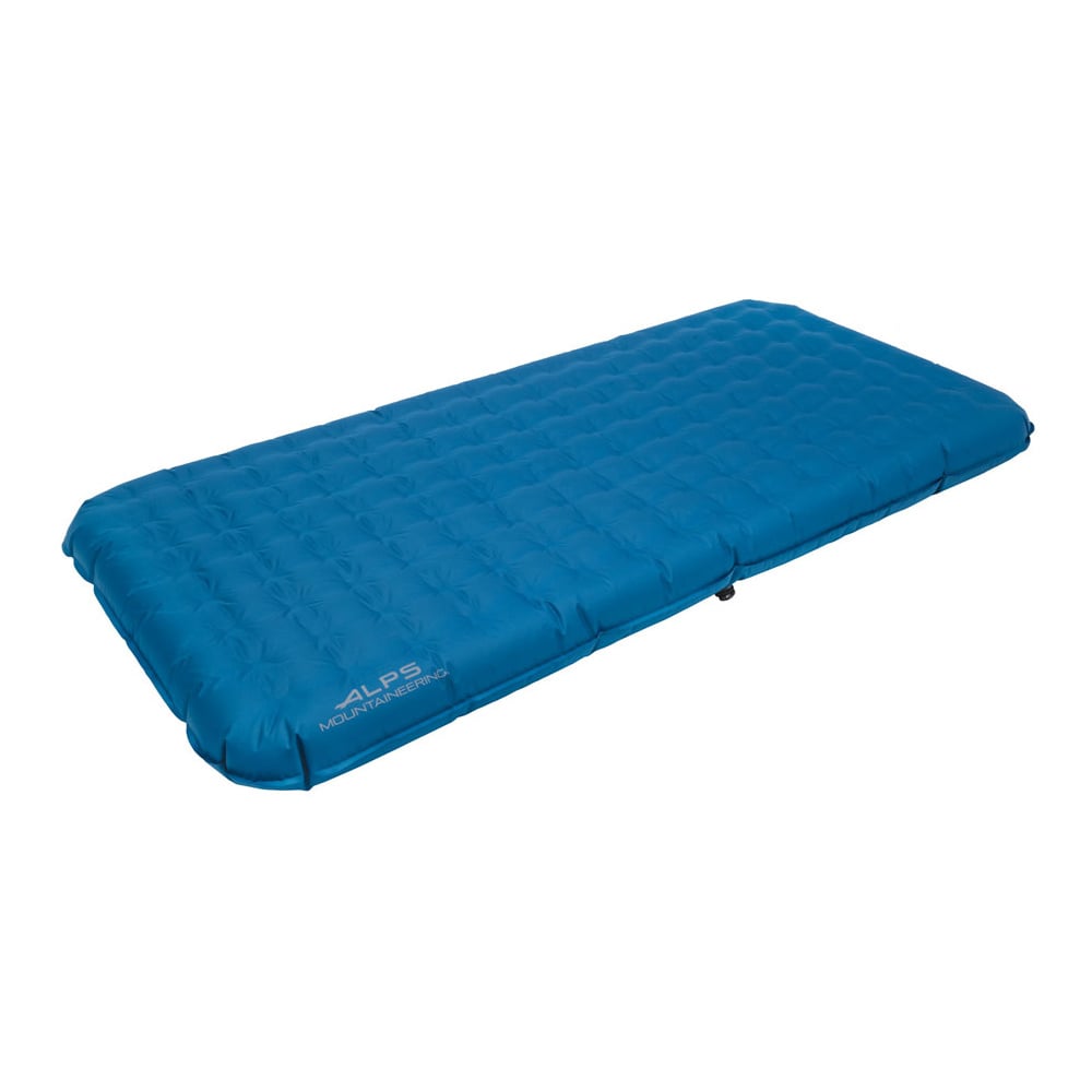 ALPS Mountaineering Vertex Twin air bed showing its coil-pattern surface