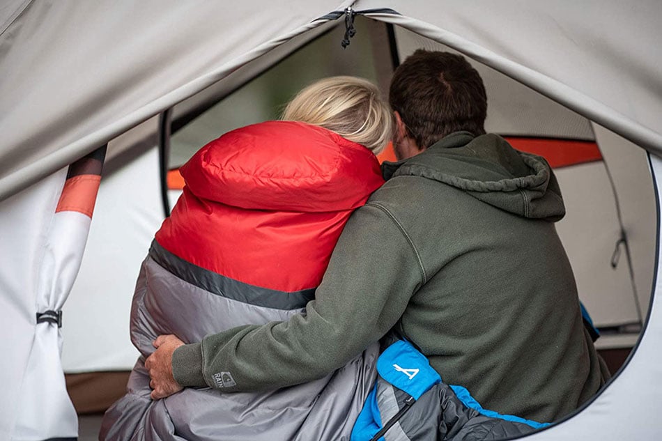 ALPS Mountaineering Zenith +30 Sleeping Bag - Long - official manufacturer image 12