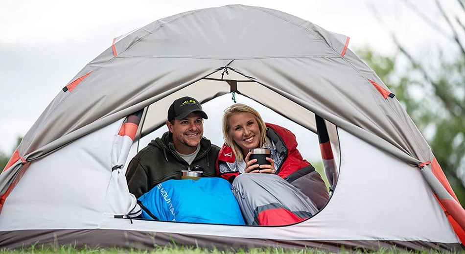 ALPS Mountaineering Zenith +30 Sleeping Bag - Regular - official manufacturer image 12