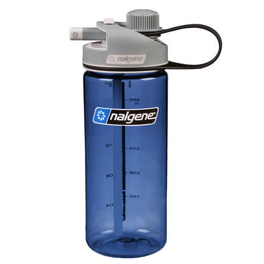 Nalgene Sustain 20 oz MultiDrink Bottle - Blue