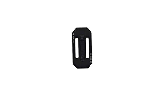 BOG 3-inch M-LOK ARCA-Swiss tripod rail in black