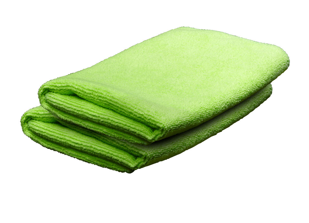 Breakthrough Microfiber Cleaning Cloths - 14 x 14 in, 2-Pack, Green - official manufacturer image 4