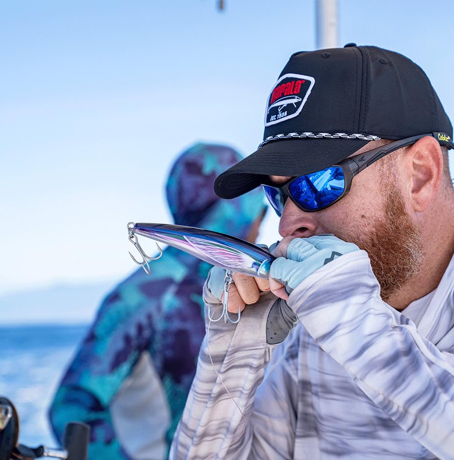 Rapala X-Rap Magnum 20 trolling lure in Purple Mackerel