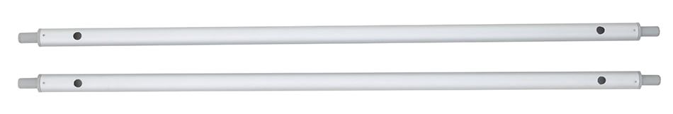 Two removable aluminum support bars for the ALPS Camp Table
