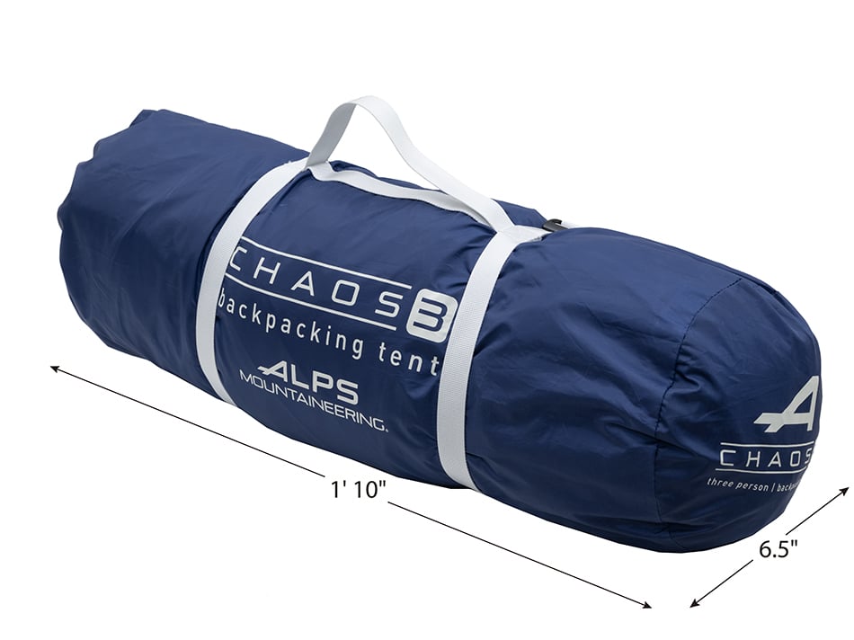 ALPS Mountaineering Chaos 3-Person Tent - official manufacturer image 14
