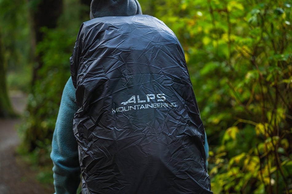ALPS Mountaineering Caldera 75 Backpack - Gray - official manufacturer image 19