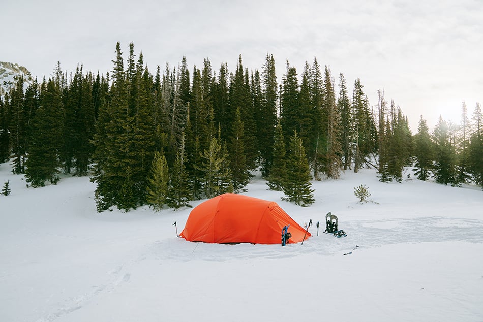 ALPS Mountaineering Tasmanian 3-Person Four-Season Tent - official manufacturer image 10