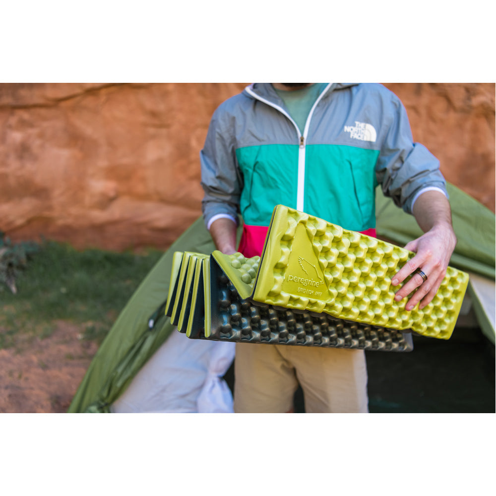 Peregrine Grid-Link Folding IXPE Closed-Cell Foam Sleeping Pad - official manufacturer image 12