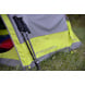 ALPS Mountaineering Explorer Trekking Poles beside a tent