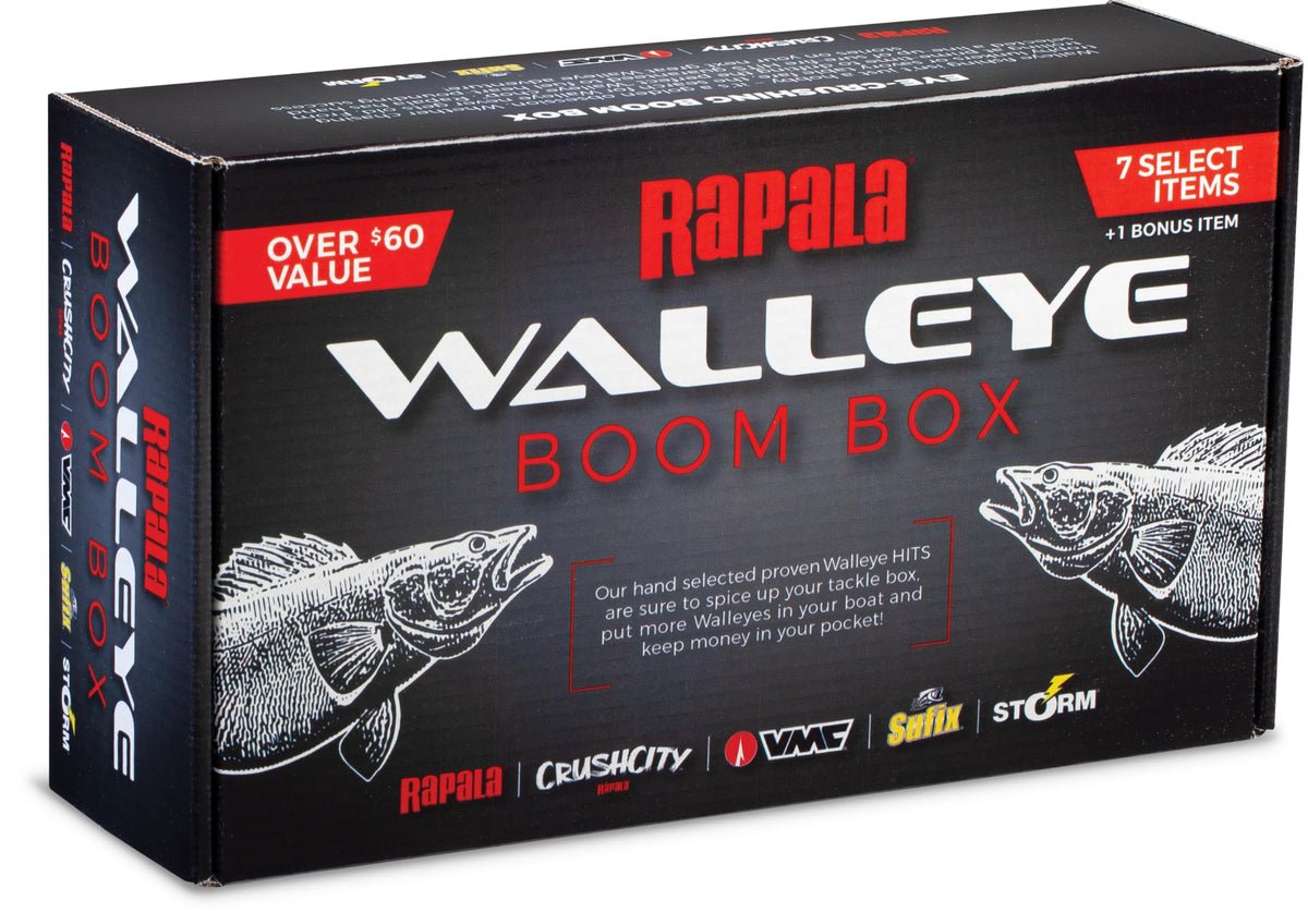 Rapala Walleye Boom Box Fishing Kit