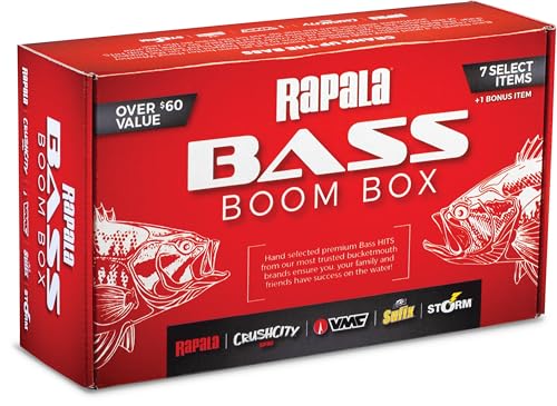 Rapala Bass Boom Box Fishing Kit