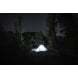 ALPS Mountaineering Felis 2 Tent - Gray/Iceberg Green - Night campsite with fly