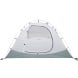 ALPS Mountaineering Felis 2 Tent - Gray/Iceberg Green - Front profile without fly