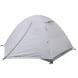 ALPS Mountaineering Felis 2 Tent - Gray/Iceberg Green - Quarter front profile with fly