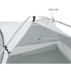 ALPS Mountaineering Felis 2 Tent - Gray/Iceberg Green - Gear loft detail