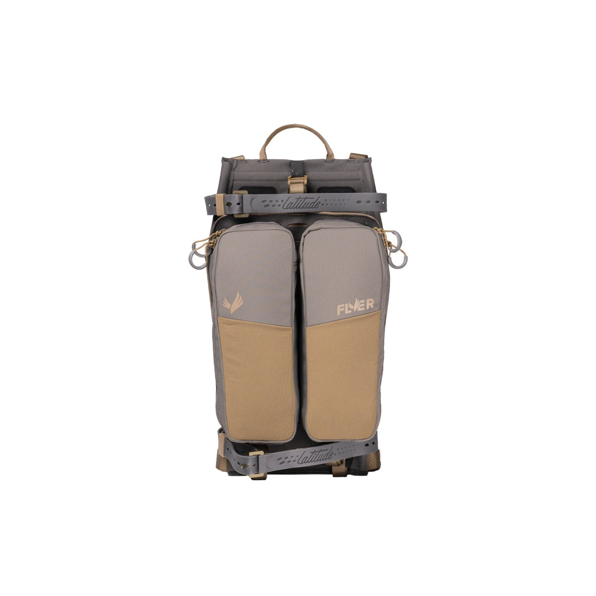 Latitude Outdoors Flyer Pack hunting backpack, front view