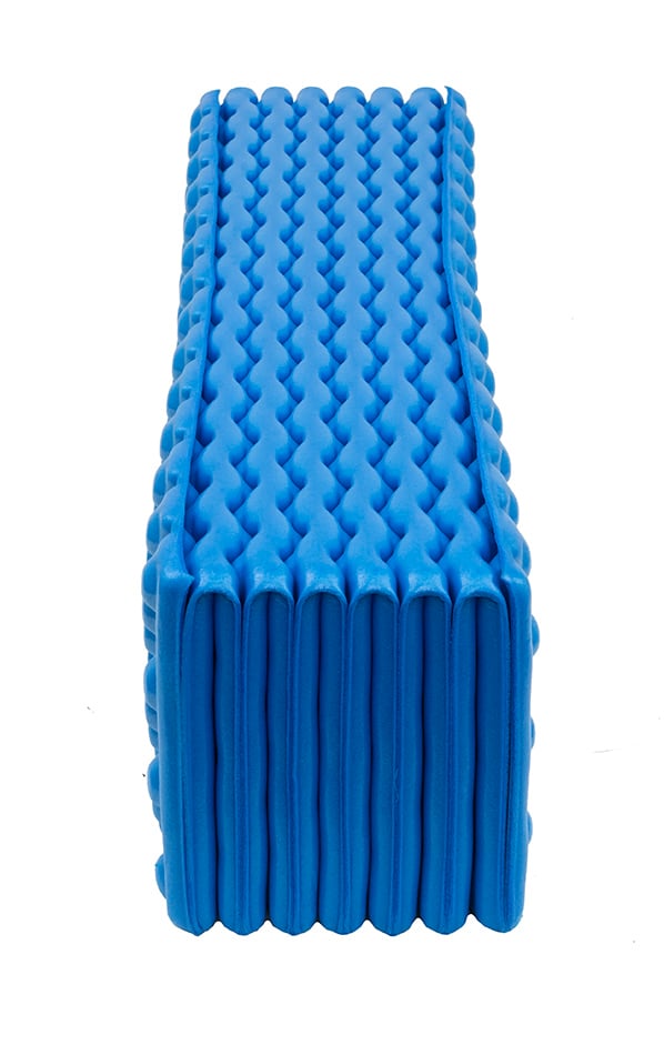 ALPS Mountaineering Foldable Foam Mat - Blue - official manufacturer image 5