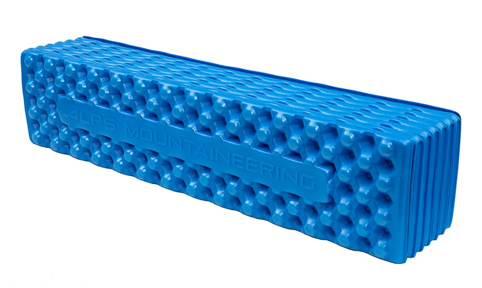 ALPS Mountaineering Foldable Foam Mat - Blue - official manufacturer image 4