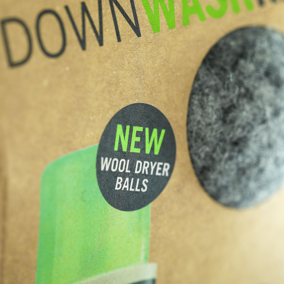 Grangers Down Wash Kit – 300 ml with Dryer Balls - dryer balls detail