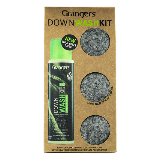 Grangers Down Wash Kit – 300 ml with Dryer Balls