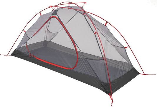 ALPS Mountaineering Helix 1-Person Backpacking Tent - Charcoal/Red
