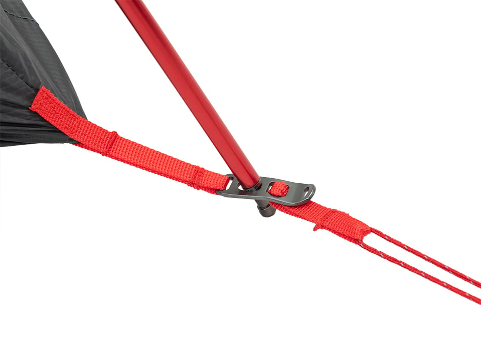 ALPS Helix pole end and corner attachment hardware