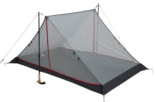 ALPS Mountaineering Hex 2 Tent - Charcoal/Red