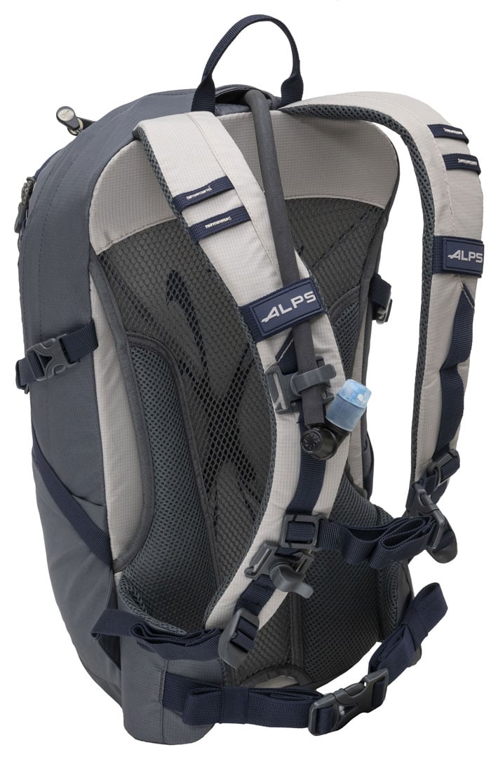 ALPS Mountaineering Hydro Trail 17L Hydration Pack - Chili - official manufacturer image 5