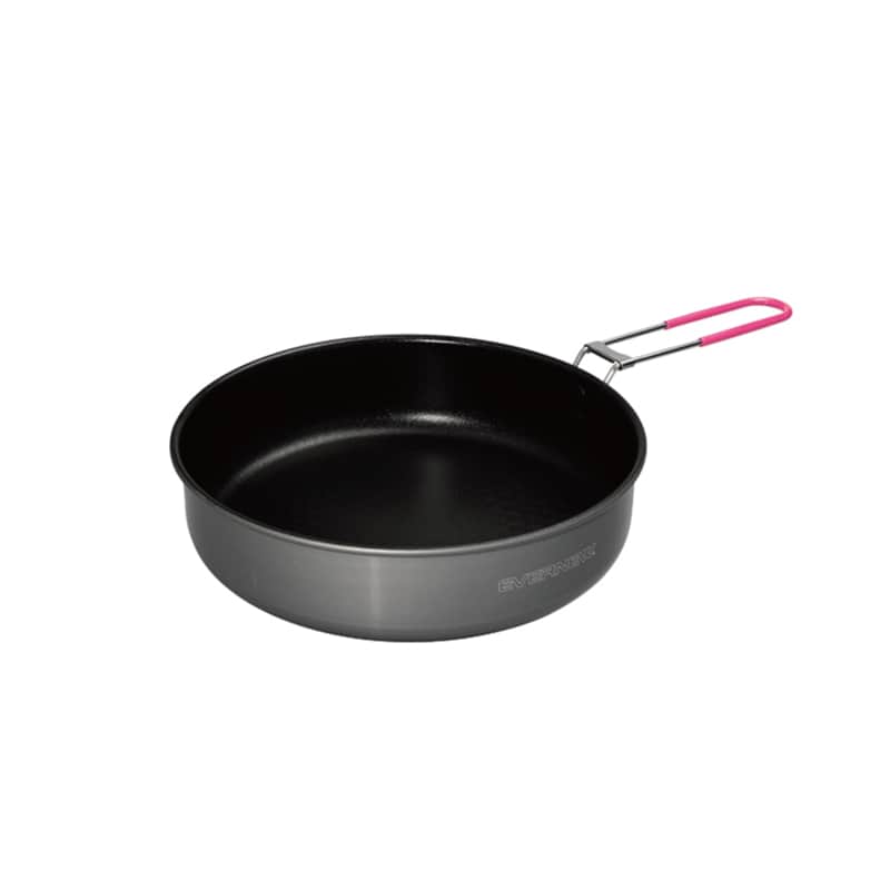 EVERNEW U.L. Alu Pan 20 cm titanium-coated aluminum camping pan