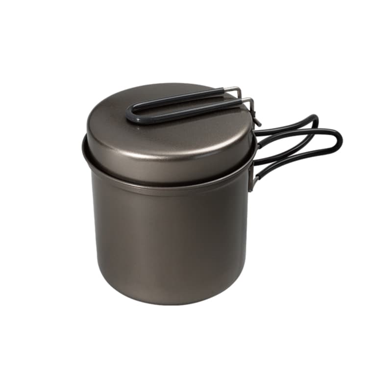 EVERNEW Titanium Non-Stick Deep Pot 0.9L - official manufacturer image 2
