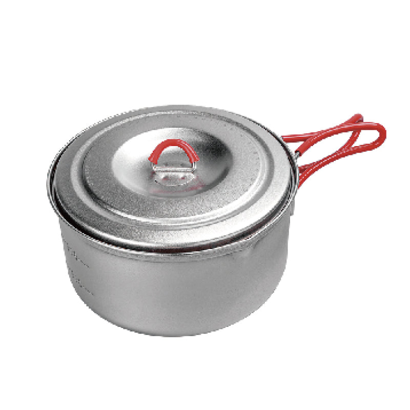 Evernew Ti U.L. Pot 900 - 900 ml Titanium Cook Pot - official manufacturer image 2