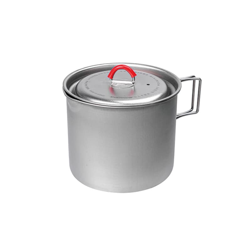 Evernew Ti Mug Pot 900 - 950 ml Titanium Pot - official manufacturer image 2